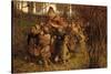 The Pied Piper of Hamelin, 1881-James Elder Christie-Stretched Canvas