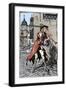 'The Pied Piper of Hamelin', (1934)-Arthur Rackham-Framed Giclee Print