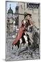 'The Pied Piper of Hamelin', (1934)-Arthur Rackham-Mounted Giclee Print