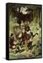 The Pied Piper of Hamelin-Clemens Brentano-Framed Stretched Canvas