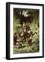 The Pied Piper of Hamelin-Clemens Brentano-Framed Giclee Print