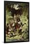 The Pied Piper of Hamelin-Clemens Brentano-Framed Giclee Print