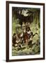The Pied Piper of Hamelin-Clemens Brentano-Framed Giclee Print