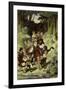 The Pied Piper of Hamelin-Clemens Brentano-Framed Giclee Print