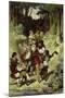 The Pied Piper of Hamelin-Clemens Brentano-Mounted Giclee Print