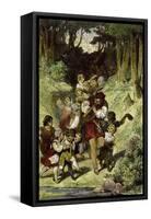 The Pied Piper of Hamelin-Clemens Brentano-Framed Stretched Canvas