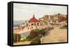 The Pier Approach, Bournemouth-Alfred Robert Quinton-Framed Stretched Canvas