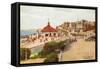 The Pier Approach, Bournemouth-Alfred Robert Quinton-Framed Stretched Canvas