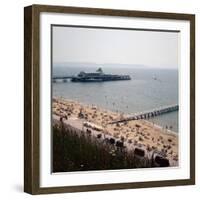 The Pier at Bournemouth 1971-Library-Framed Photographic Print