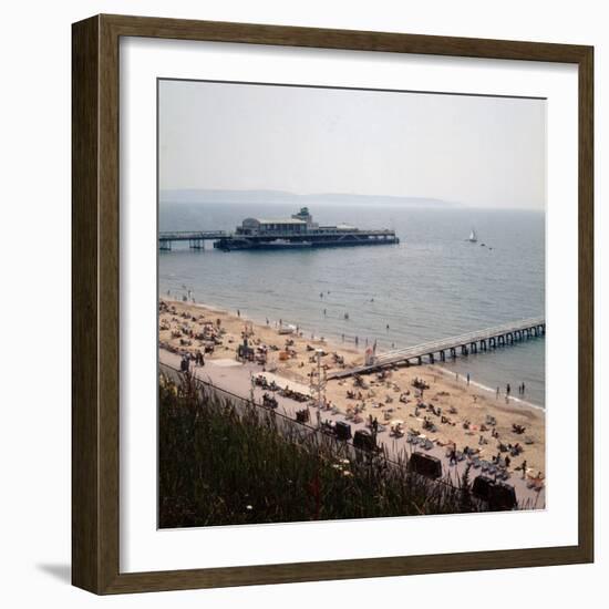 The Pier at Bournemouth 1971-Library-Framed Photographic Print