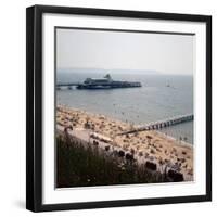 The Pier at Bournemouth 1971-Library-Framed Photographic Print