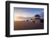 The pier at Hastings at sunrise, Hastings, East Sussex, England, United Kingdom, Europe-Andrew Sproule-Framed Photographic Print