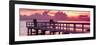 The Pier at Sunset Lovers-Philippe Hugonnard-Framed Premium Photographic Print