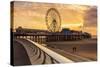 The Pier, Blackpool, Lancashire, England, United Kingdom, Europe-Billy-Stretched Canvas