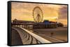 The Pier, Blackpool, Lancashire, England, United Kingdom, Europe-Billy-Framed Stretched Canvas