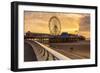 The Pier, Blackpool, Lancashire, England, United Kingdom, Europe-Billy-Framed Photographic Print