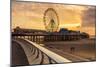 The Pier, Blackpool, Lancashire, England, United Kingdom, Europe-Billy-Mounted Photographic Print