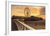 The Pier, Blackpool, Lancashire, England, United Kingdom, Europe-Billy-Framed Photographic Print