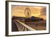 The Pier, Blackpool, Lancashire, England, United Kingdom, Europe-Billy-Framed Photographic Print