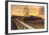 The Pier, Blackpool, Lancashire, England, United Kingdom, Europe-Billy-Framed Photographic Print