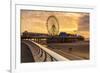 The Pier, Blackpool, Lancashire, England, United Kingdom, Europe-Billy-Framed Photographic Print