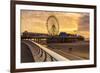 The Pier, Blackpool, Lancashire, England, United Kingdom, Europe-Billy-Framed Photographic Print