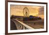 The Pier, Blackpool, Lancashire, England, United Kingdom, Europe-Billy-Framed Photographic Print