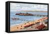 The Pier, Bournemouth-Alfred Robert Quinton-Framed Stretched Canvas