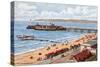 The Pier, Bournemouth-Alfred Robert Quinton-Stretched Canvas
