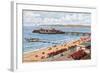 The Pier, Bournemouth-Alfred Robert Quinton-Framed Giclee Print