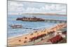 The Pier, Bournemouth-Alfred Robert Quinton-Mounted Giclee Print