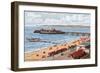 The Pier, Bournemouth-Alfred Robert Quinton-Framed Giclee Print