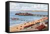 The Pier, Bournemouth-Alfred Robert Quinton-Framed Stretched Canvas