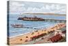 The Pier, Bournemouth-Alfred Robert Quinton-Stretched Canvas