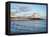 The Pier, Eastbourne, East Sussex, England, United Kingdom, Europe-Jean Brooks-Framed Stretched Canvas