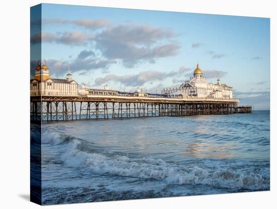 The Pier, Eastbourne, East Sussex, England, United Kingdom, Europe-Jean Brooks-Stretched Canvas