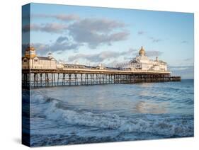 The Pier, Eastbourne, East Sussex, England, United Kingdom, Europe-Jean Brooks-Stretched Canvas