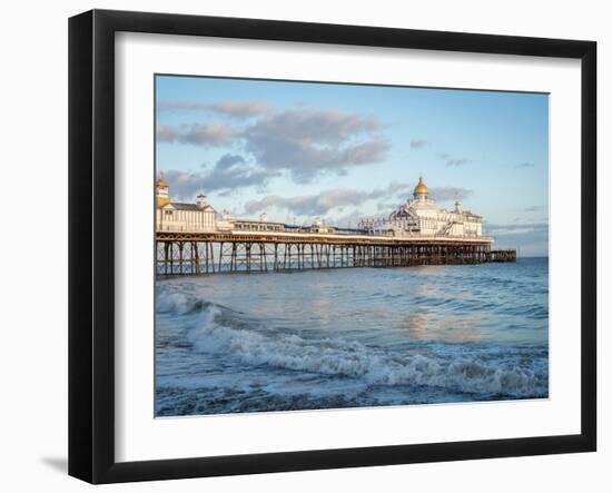 The Pier, Eastbourne, East Sussex, England, United Kingdom, Europe-Jean Brooks-Framed Photographic Print