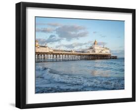 The Pier, Eastbourne, East Sussex, England, United Kingdom, Europe-Jean Brooks-Framed Photographic Print