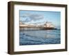 The Pier, Eastbourne, East Sussex, England, United Kingdom, Europe-Jean Brooks-Framed Photographic Print