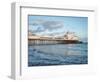 The Pier, Eastbourne, East Sussex, England, United Kingdom, Europe-Jean Brooks-Framed Photographic Print