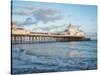 The Pier, Eastbourne, East Sussex, England, United Kingdom, Europe-Jean Brooks-Stretched Canvas