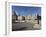 The Pier Head with the Royal Liver Building, the Neighbouring Cunard Building and Port of Liverpool-David Bank-Framed Photographic Print