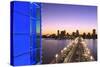 The Pier in St. Petersburg Skyline, Tampa, Florida, United States of America, North America-Richard Cummins-Stretched Canvas