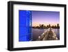 The Pier in St. Petersburg Skyline, Tampa, Florida, United States of America, North America-Richard Cummins-Framed Photographic Print