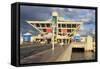 The Pier in St. Petersburg, Tampa, Florida, United States of America, North America-Richard Cummins-Framed Stretched Canvas