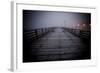 The Pier Near Seattle's Water Taxi Zone on the Puget Sound, West Seattle, Washington-Dan Holz-Framed Photographic Print