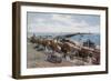 The Pier, Ryde, I of Wight-Alfred Robert Quinton-Framed Giclee Print