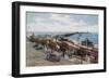 The Pier, Ryde, I of Wight-Alfred Robert Quinton-Framed Giclee Print