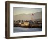 The Pier, Santa Barbara, California. USA-Walter Rawlings-Framed Photographic Print